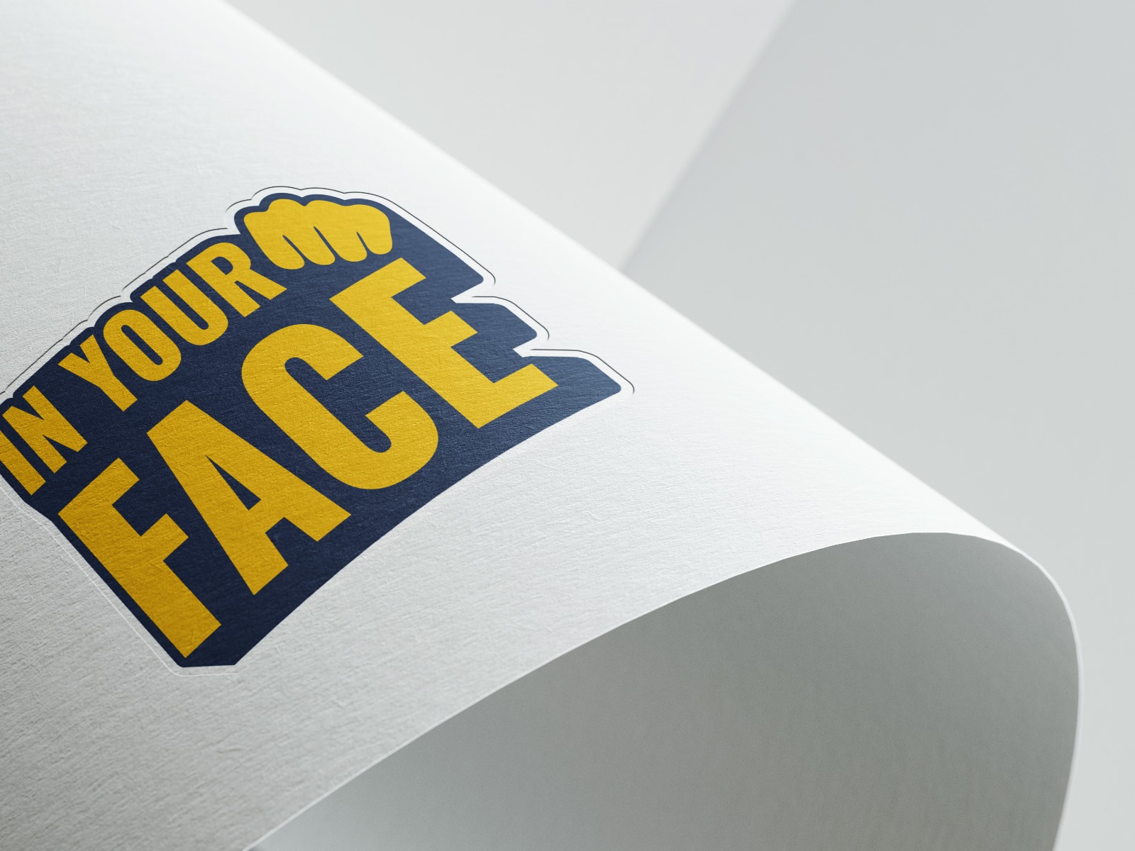inyourface logo