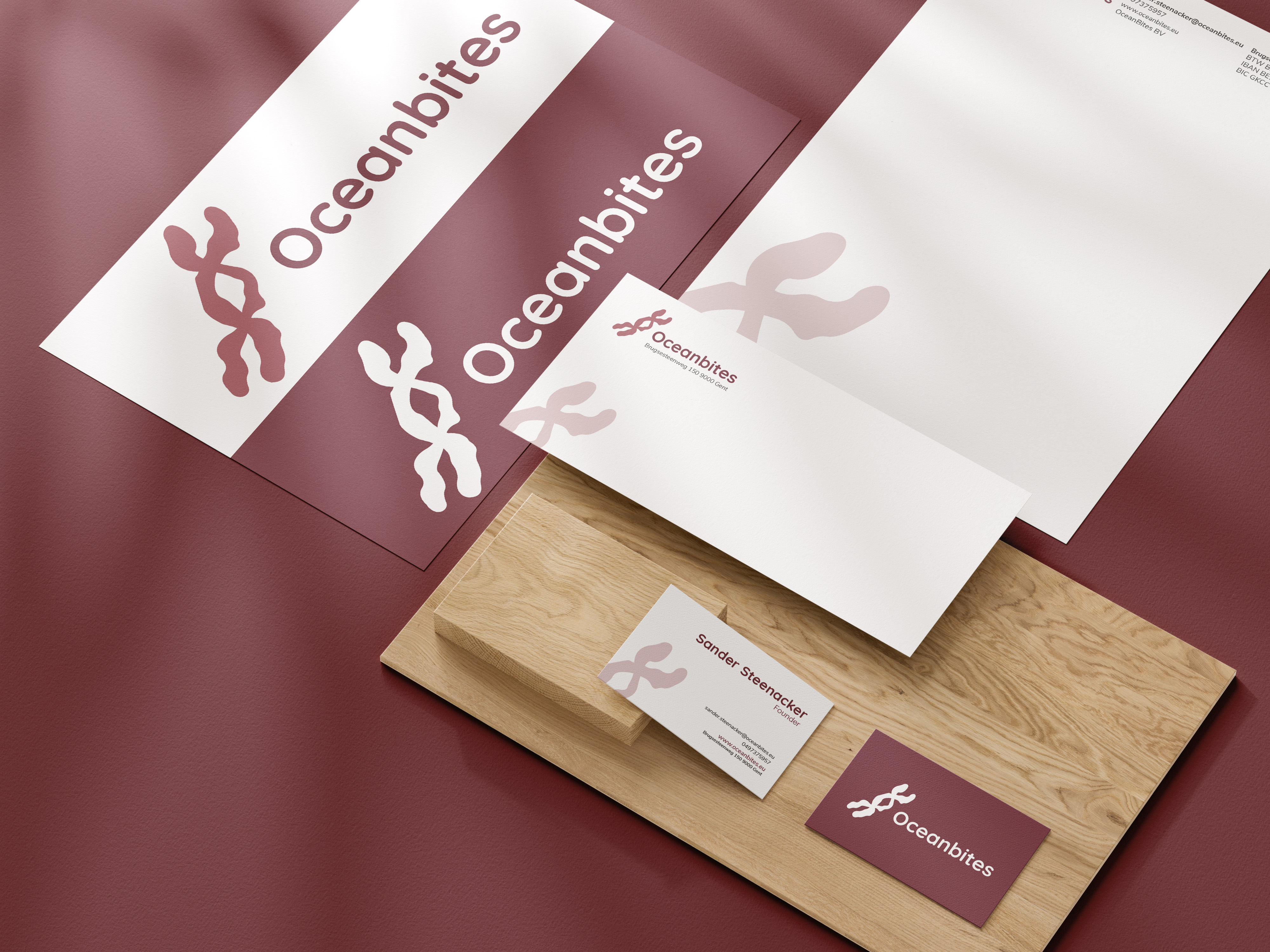 oceanbites branding