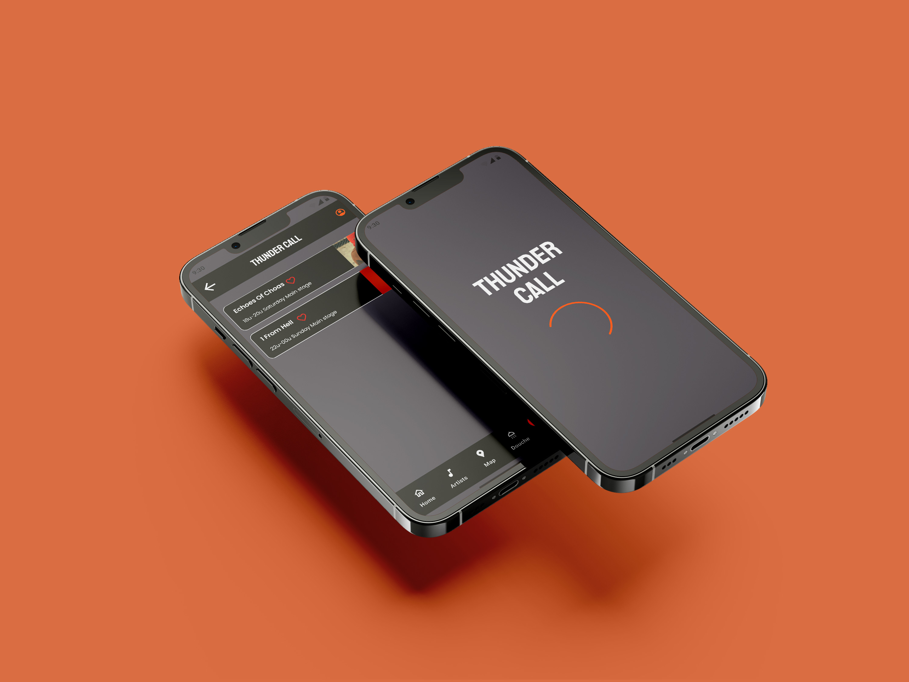 thundercall 2phones